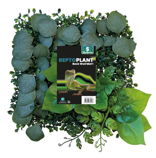 Repto - Décoration Repto Plant Back Wall Mat 25x25 Cm 1 image number null