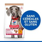 Hill's Science Plan - No Grain Adult Croquettes Sans Céréales Chien Adulte Grande Race Poulet -12kg image number null