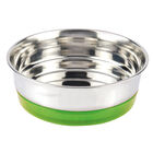 Croci - Bol en Acier Fluo Vert pour Chats - 470ml image number null