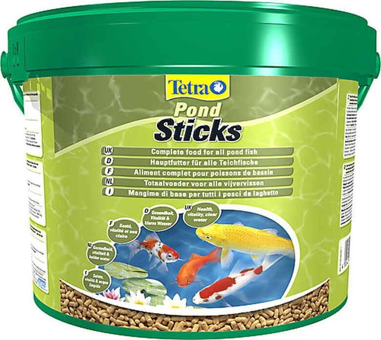 Tetra pond sticks mini - JMT Alimentation Animale