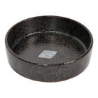 D&D - Gamelle et écuelle d'eau Jasper pour chat Black dots - 200 ml/13.5 x 13.5 x 3.5 cm image number null