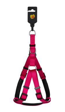 Animalis - Harnais Basic Confort pour Chien - Fuchsia