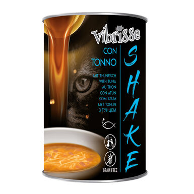 Vibrisse - SHAKE SOUPE AU THON POUR CHATS - 135g