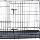 Trixie - HOME KENNEL, M–L: 93 × 69 × 62 CM, NOIR image number null