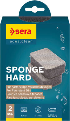 Sera - Eponge de nettoyage Sponge Hard