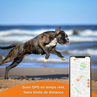 Weenect - Traceur GPS Blanc Edition 2023 pour Chiens - L/XL image number null