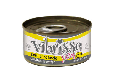 Vibrisse - Pâtée Natural Food JELLY au POULET pour Chats -70g