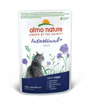 Almo Nature Holistic Fonctionnel - Sensitive Poisson - Pochon 70 Gr