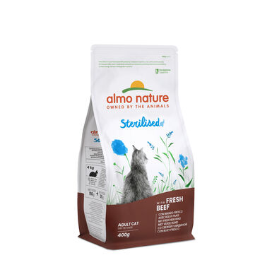 Almo Nature Holistic Fonctionnel - Light-Sterilise Bœuf - Sac 400 Gr