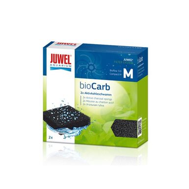 Juwel - Mousse Charbon BioCarb M Compact - x2