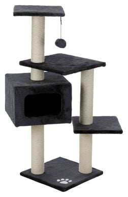 Trixie - Arbre à chat Palamos anthracite - 109 cm