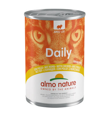 Almo Nature - Pâtée Dailygrain Free Poulet - 400g