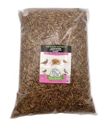 Octave Bauchant - Recharge Vers de Farine Oiseaux du Ciel  - 2Kg