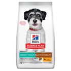 Hill's Science Plan - Perfect Weight & Active Mobility Aliment Pour Petit Chien Adulte Poulet - 1,5kg image number null