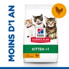 Hill's Science Plan - Kitten Croquettes Pour Chaton Au Poulet  -  1,5kg image number null