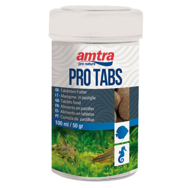 Amtra - Aliment Pro Tabs pour Poissons Tropicaux - 100ml