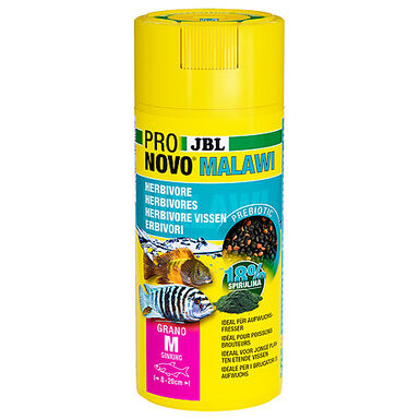 JBL - Aliment en Granulés Pronovo MALAWI GRANO pour Poissons Tropicaux - 250ml