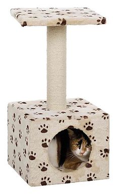 Trixie - Arbre À Chat Zamora Beige Avec Pattes - 60Cm