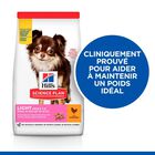 Hill's Science Plan - Adult Light Small & Mini Croquettes Pour Petit Chien Au Poulet  -  1,5kg image number null