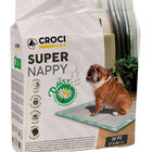 Croci - Tapis Hygénique Super Nappy Daisy pour Chiots - 84x57cm image number null