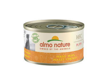 Almo Nature - Pâtée en Boîte HFC Puppy Poulet pour Chiots - 95g