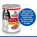 Hill's Science Plan - Adult Boite Pour Chien Poulet  - 370g image number null