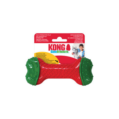 KONG - JOUET HOLIDAY CORESTRENGT BONE - S/M