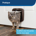 Petsafe - Tunnel Extension Microship pour Chats - Brun image number null