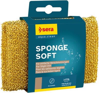 Sera - Eponde de Nettoyage Sponge Soft