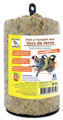 Animalis - Mélange de Graines pour Oiseaux des Jardins - 1Kg