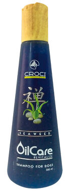 Croci - Shampoing Oilcare Seaweed pour Chiens - 300ml