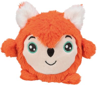 Trixie - RENARD ROND EN PELUCHE - 11 CM