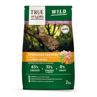 True Origins Wild - Croquettes Poulet pour Chats Adultes Stérilisés - 2Kg image number null