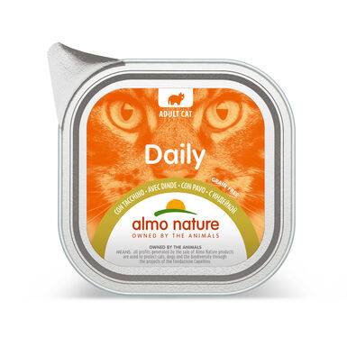 Almo Nature - Pâtée Dailygrain Free Dinde - 100g