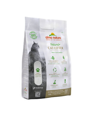 Almo Nature -  LitiereEecologique Catlitter - 4,54Kg