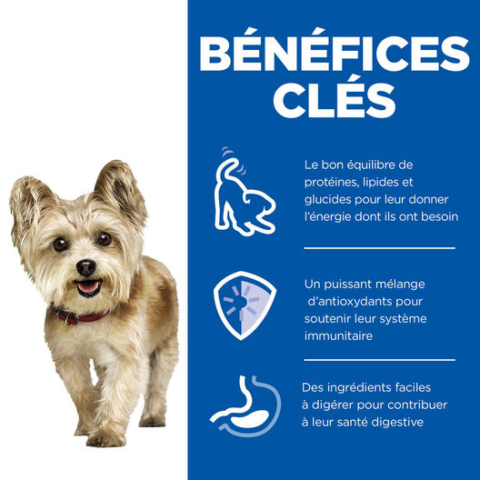 Hill's Science Plan - Mature Small&Mini Mousse Pour Chien Agé De Petite Race Bœuf  - 200g image number null