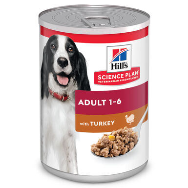 Hill's Science Plan - Adult Boite Pour Chien A La Dinde  - 370g