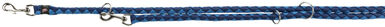 Trixie - Cavo laisse réglable indigo/bleu royal - L/XL: 200 m/18 mm