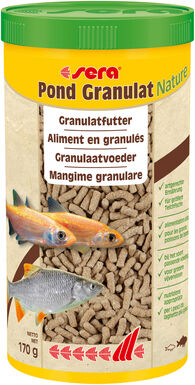 Sera - Pond Granulat Nature 1.000 ml - 170 g