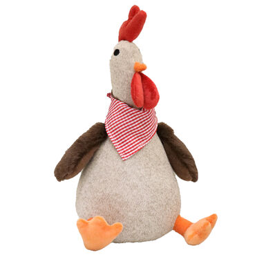 Croci - Jouet Peluche Coq Miguel pour Chiens - 34cm