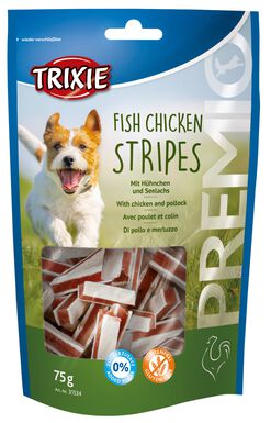 Trixie - PREMIO Fish Chicken Stripes - 75 g