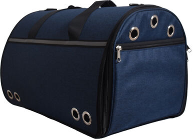 Bobby - Sac de Transport Week-end pour Chiens et Chats - Bleu