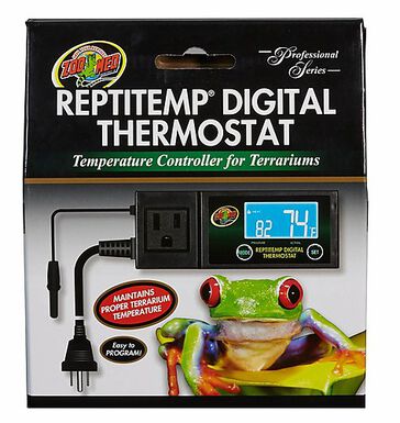 Zoomed - Termostat Digital REPTITEMP pour Terrarium