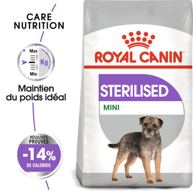 Royal Canin - Croquettes MINI STERILISED PETIT CHIEN STERILISE 1KG