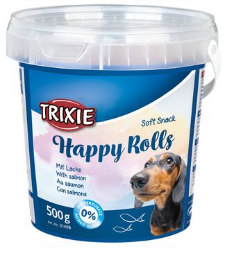 Trixie - Soft Snack Happy Rolls - 500 g