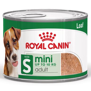 Royal Canin - Pâtée en Mousse Mini Adult S - 195g