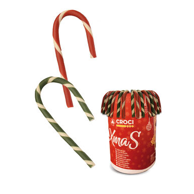 Croci - Friandises Canne à sucre SNACK XMAS CANDYCANES pour Chiens - 23G