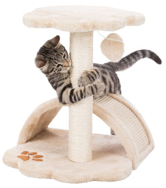 Trixie - Junior arbre à chat Vitoria beige/naturel - 43 cm