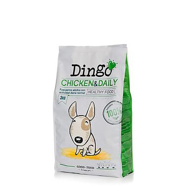 Dingo - Croquettes Chicken & Daily Poulet pour Chien