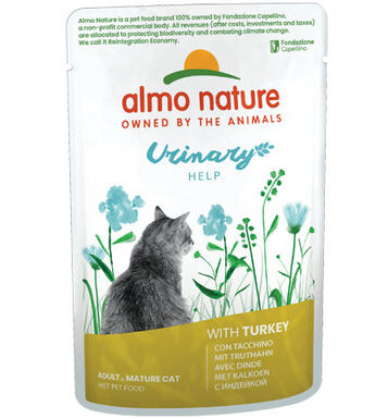 Almo Nature Holistic Fonctionnel - Urinary Dinde - Pochon 70 Gr